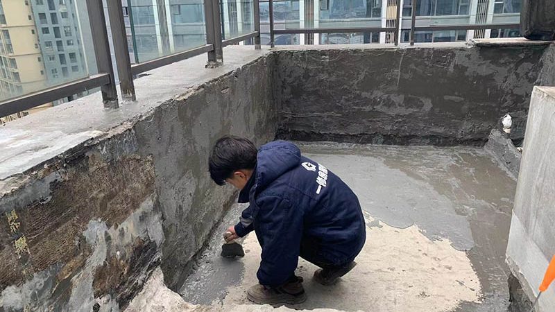 非固化防水涂料喷涂厚度，如何精准控制？**