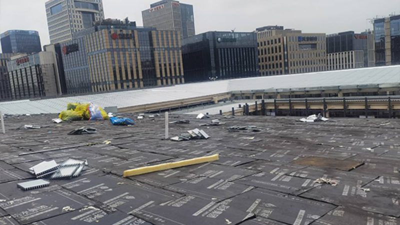 防水卷材验收工具及流程